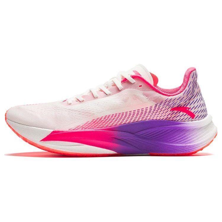 Anta C202 Non-Slip Wear-Resistant Low-Top Running Shoes Men Sneakers Pink Purple 112455563-1