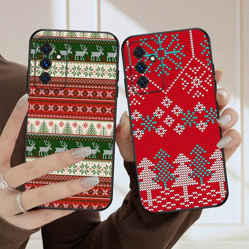 Сани Лучший для Рождества Для Samsung S20FE S21 22 23 FE 24 Plus 25 Ultra Galaxy M23 32 34 35 52 53 54 55 силиконовый мягкий чехол для телефона