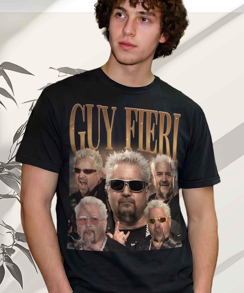 Guy Fieri Flavortown T-Shirt and kids tshirt, Crewneck Sweater, Meme Merch