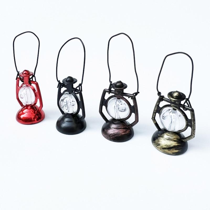 1/12 Кукольный домик Миниатюрная керосиновая лампа для детей и взрослых для ролевых игр, сделай сам, для игрового дома, мебельные аксессуары для