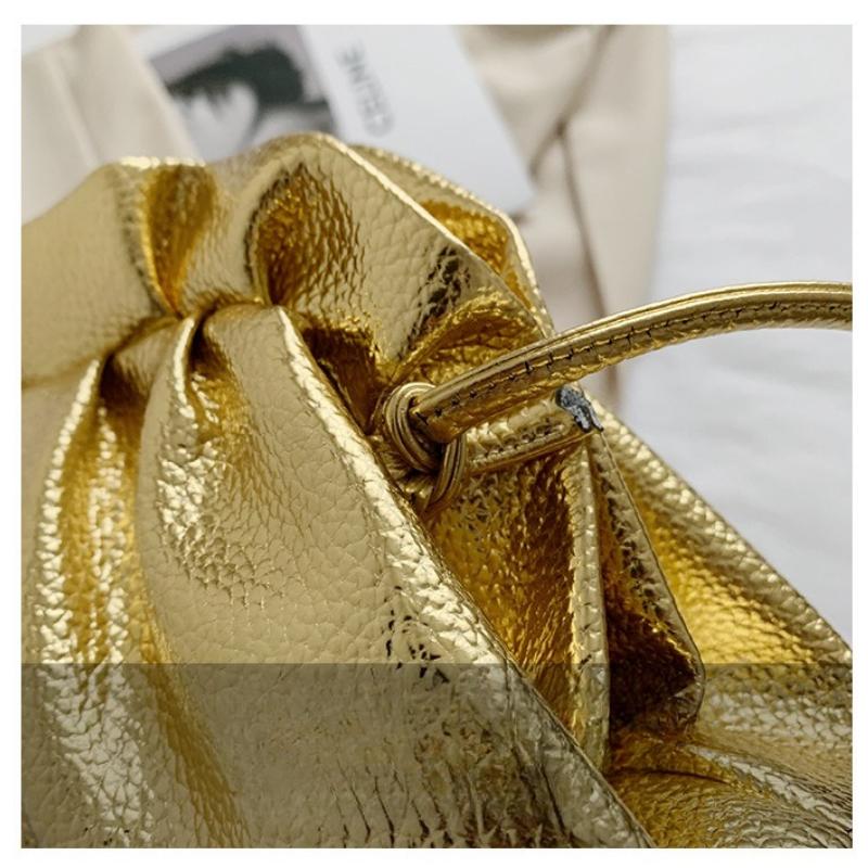 Персонализированная сумка-ведро с помпоном в иностранном стиле, конфетного цвета, нишевая модная простая сумка через плечо, сумка женская