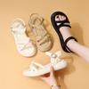 Platform Sandals with Skirts and Outer Wear Women's Summer New Versatile Beach Shoes with Shoes