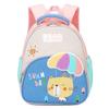 Cute Cartoon Kindergarten Children's Schoolbag Boys and Girls Backpack 33*27*15cm Light Blue
