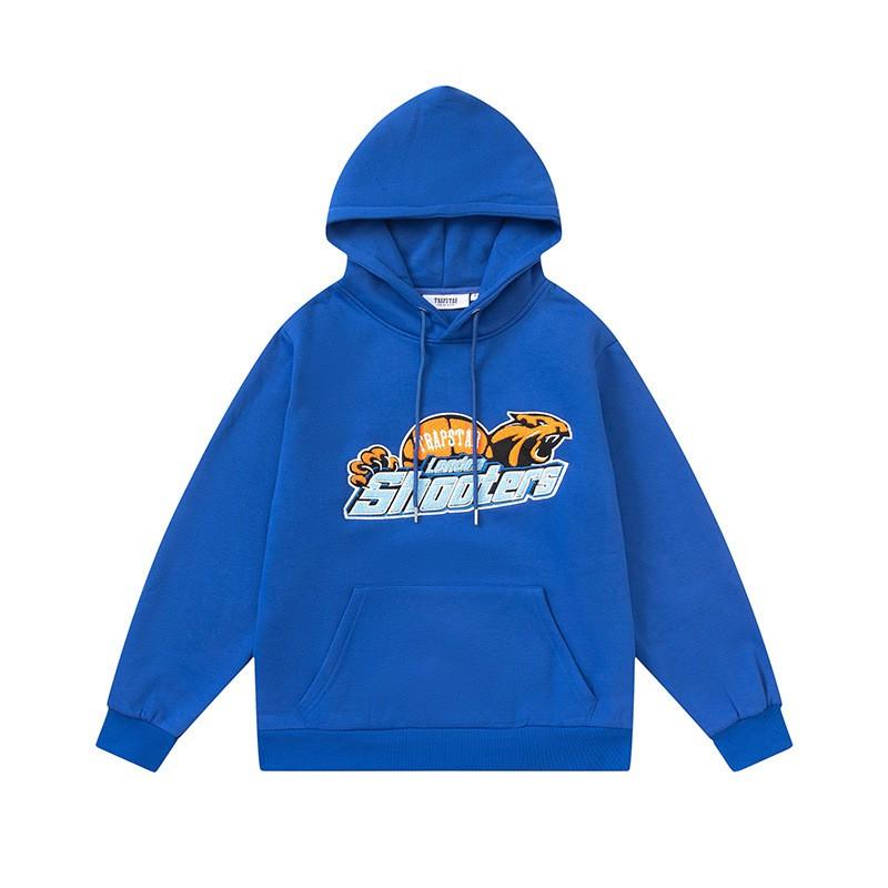 Unisex Streetwear Hoodie Set With Embroidered Letter Design Loose Fit Cotton Pullover Fall Casual Wear