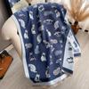 Autumn And Winter Animals, Cats, Sweet And Cute Ladies, Imitation Cashmere Warm Scarf, High-End Air Conditioner Shawl Scarf