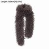 Windproof Imitation Wool Scarf Thick Fluffy Scarf Fashion Winter Scarf  Winter
