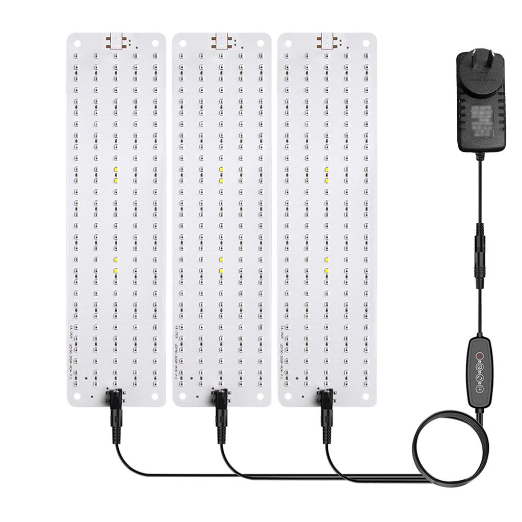 Full Spectrum LED Plant Growth Light Board Supplement Light for Seedlings Veg Bloom Succulents