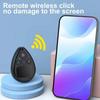 Режим Bluetooth Беспроводной Автоматический Кликер Бесшумный и Регулируемая Скорость Автоматический Кликер Экрана Телефона Портативный Удаленный Кликер для Телефона