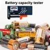 Bt168 Battery Capacity Tester Quick Check Pointer Type Aaa 9v 1.5v Button Capacitance Diagnostic Tool
