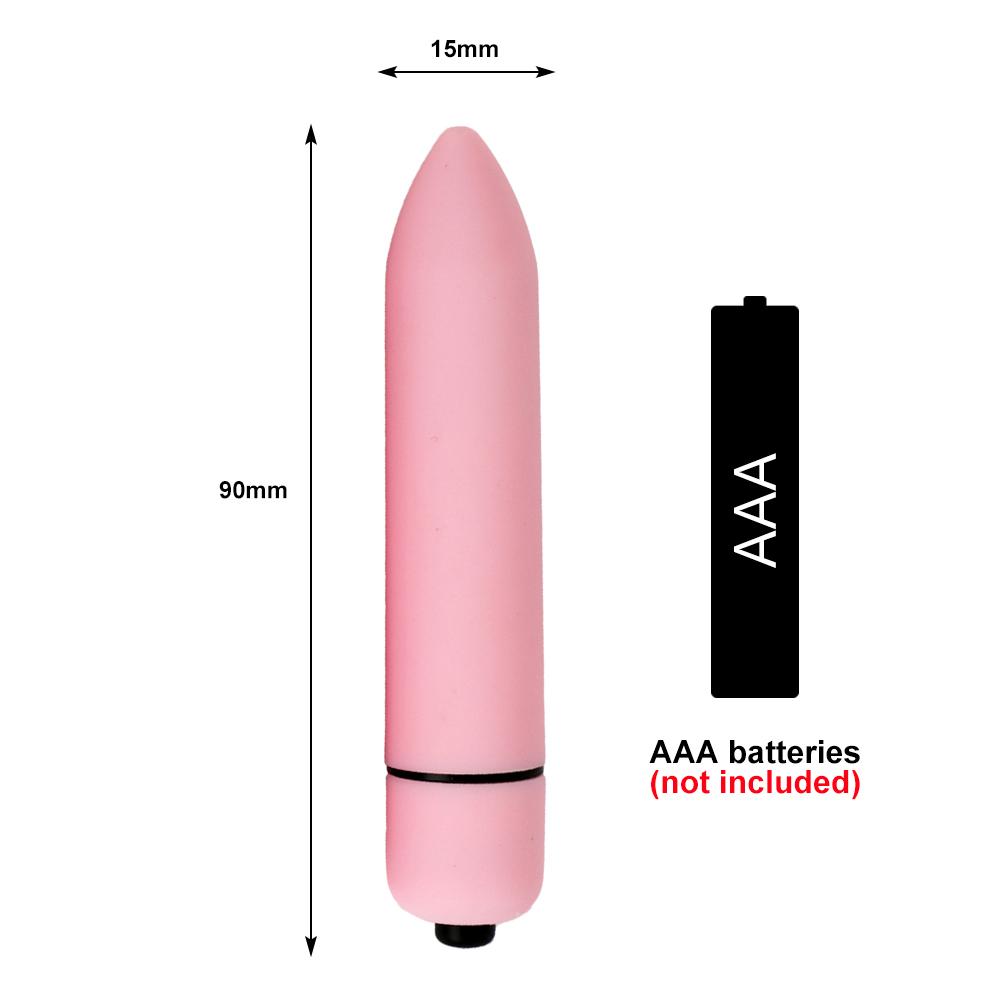 10 Speed Mini Bullet Vibrator G Spot Vibration Vagina Clitoris stimulator Dildo vibrator Adult sex Toys for women Masturbation