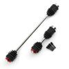 Steel Center Driveshafts CVD 8655R with Dust Boots Replacement for Traxxas E-Revo 2.0 Remote
