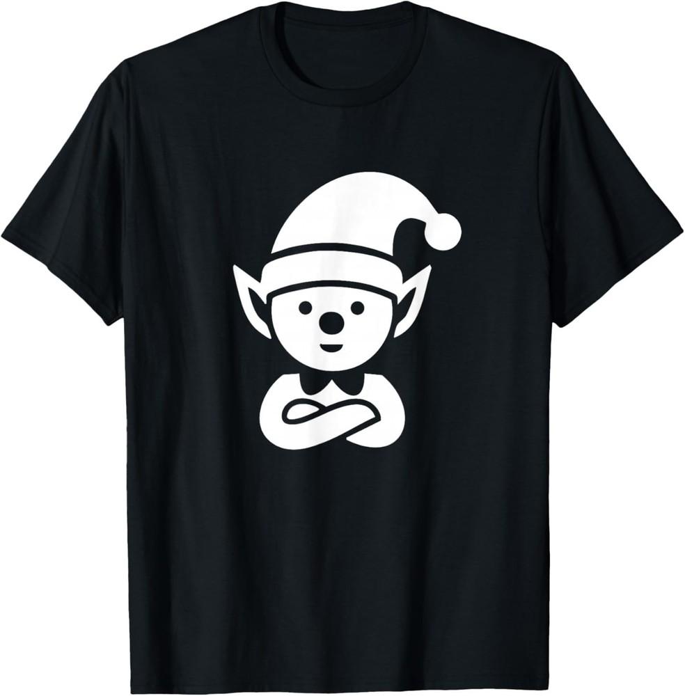 Christmas Elf Graphic T-shirt