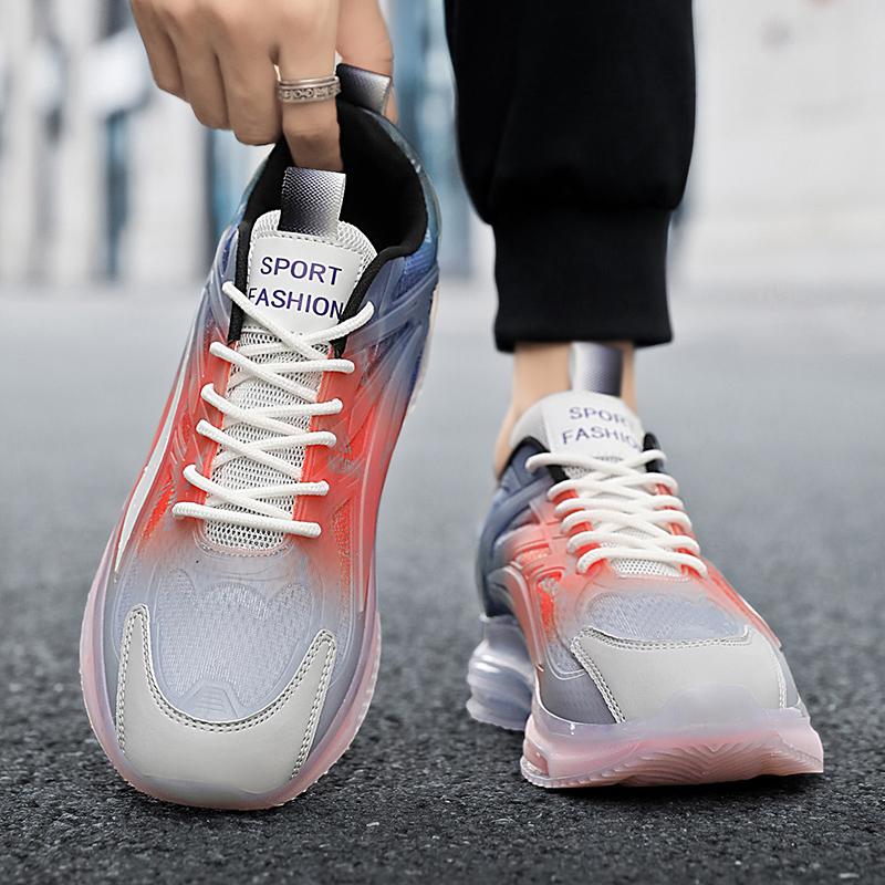 Fashion New Large Size Men's High Quality Leisure Sports Shoes Thick Soles Comfortable Anti-slip Wear Shoes for Men