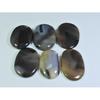 200Cts. Natural Botswana Agate Oval Cabochon Loose Gemstone 6 Pcs Lot A-669