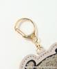 Little Bear Picture Book Sagara Embroidery Keychain Key Charm (Polar Bear)