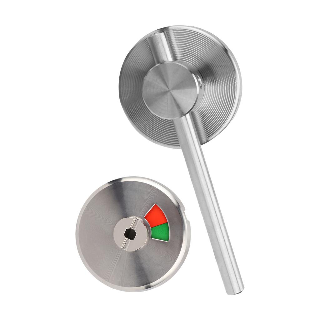 Индикатор конфиденциальности Дверной замок Свободен Занят Индикатор замка для общественного туалета WC Уборная