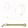 Headset Mic 1.2m Double Earhook For Shure Wireless