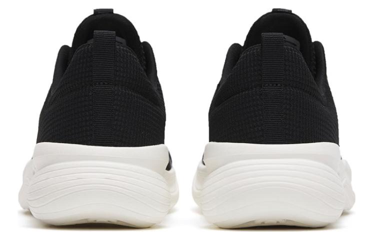 Women's Sneakers Anta Fabric Slip Resistant Abrasion Resistant Low top Training Shoes Women's Black White