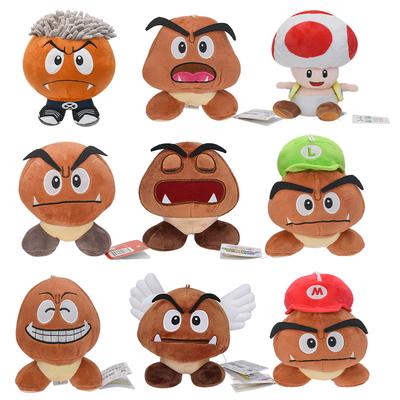 Mario Bros Plush Goomba Wing Goomba Ken Carson Goomba Toad Мягкая кукла-животное из аниме Мягкая игрушка для подарка на день рождения