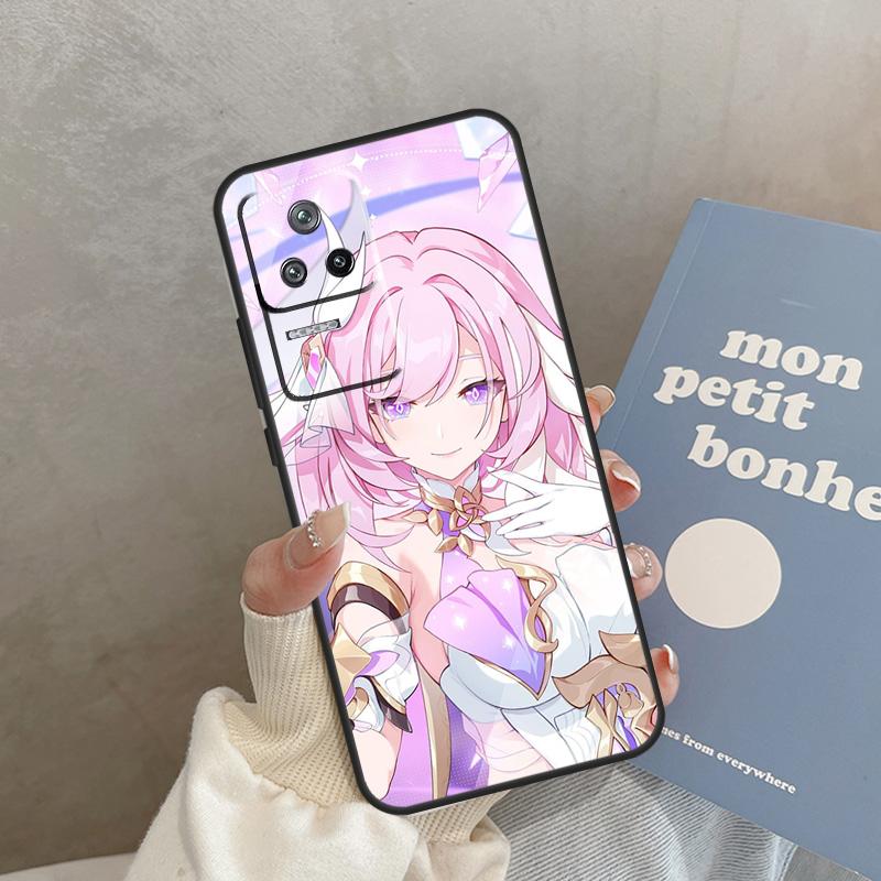 Чехол Honkai Impact 3rd для Xiaomi 12T 11T Pro 11 12 13 Lite Чехол для POCO F5 X3 X5 Pro F4 X4 GT F3 M5 M5s C40