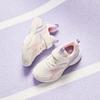 Anta Детская мода Универсальные Удобные Легкие Амортизирующие Кроссовки с низким верхом Детские кроссовки Белый Розовый Фиолетовый A22449977-3
