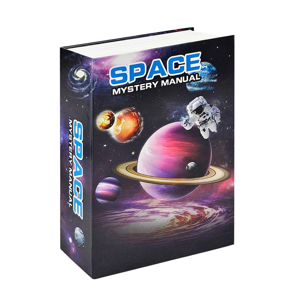 Новый сейф в форме книги с кодовым замком – Скрытая копилка и секретное хранилище для детей, идеальный подарок на день рождения и Рождество