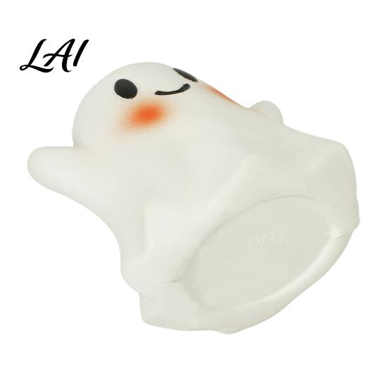 Funny Holiday Gifts for Friends Ghost/Skull Shape Pen Holder Resin Desktop Organizer Halloween Cute Ghost Cup Decorative Storage Container