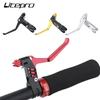 Litepro Ultralight CNC Foldable Bicycle V-Brake Lever Hollow Aluminum Alloy 22.2mm Road Bicycle Brake Lever Cycling Accessories