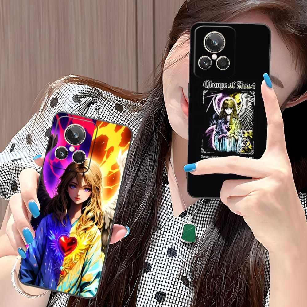 Yugioh Change of Heart Phone Case for Realme GT 8 Neo Pro C75 73 71 C67 65 C55 53 C35 31 C20 15 Soft TPU Shockproof Cover
