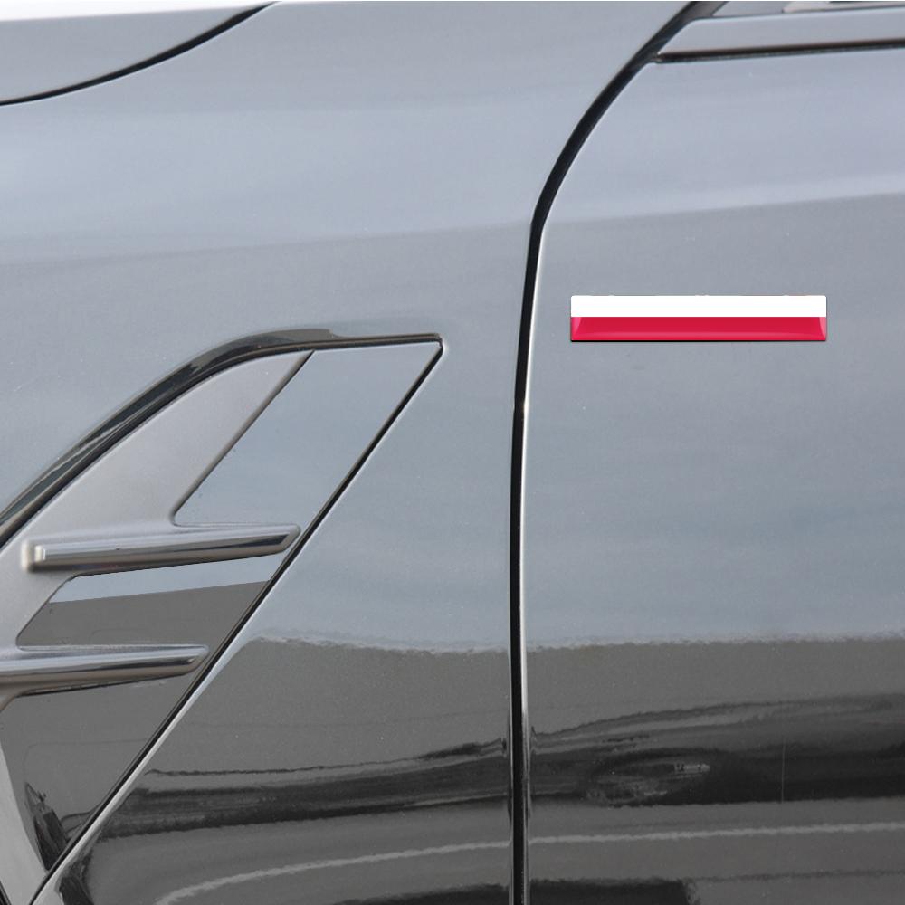 3D Эпоксидные Светоотражающие Наклейки-Декали с Национальным Флагом Аксессуары для Автомобилей и Мотоциклов Малайзия Греция Россия Германия Казахстан Португалия