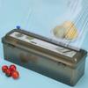 Reusable Cling Film Cutter Sharp Film Dispenser Cutting Box Large Foil Cutting Machine Restaurants