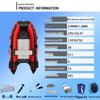Shao'an Inflatable Fishing & Rescue Boat with Aluminum Alloy Bottom