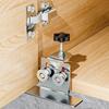 Precise Cabinet Door Mounting Jig Professiona Cabinet Installation Positioner Positioning Tool  DIY