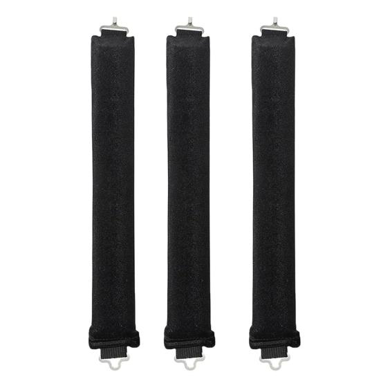 3Pcs/Set No Heat Hair Curler with Hooks Women Overnight Sleeping Curls Headband Curling Rod Soft Hair Roller Lazy Girls Long Hair Curling Styling Tool