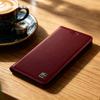 Роскошный чехол из натуральной кожи для Xiaomi Poco F8 F7 F6 F5 F4 F3 F2 F1 5G Ultra GT Pro Текстура Волна Воды Чехол-книжка
