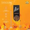 Благовония Cycle Pure Lia Bambooless 6 дюймов 200 штук с подставкой для ежедневных ритуалов и медитации Прекрасный день (2 шт.) & Гималайский туман (2 шт.)