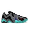 Nice Kicks X Kamikaze II Low NBA Jam Черный Серый Фиолетовый Бирюзовый H01319