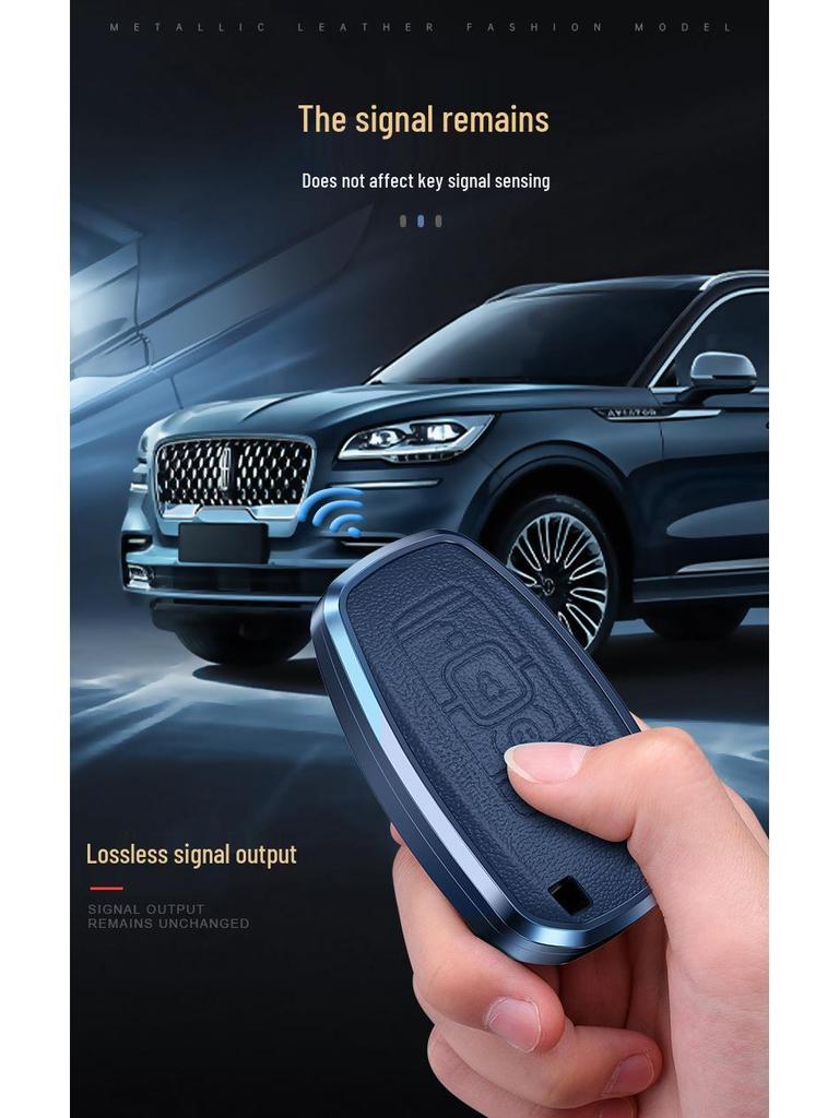 Lincoln Key Fob Shell: Aviator, Navigator, MKZ, Voyager, Continental, Adventurer