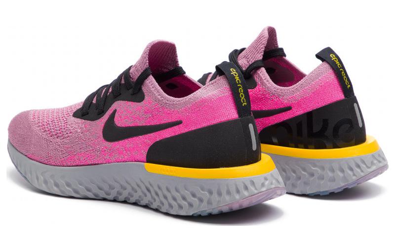 Nike Женские кроссовки Epic React Flyknit 'Pink Blast' AQ0070-500