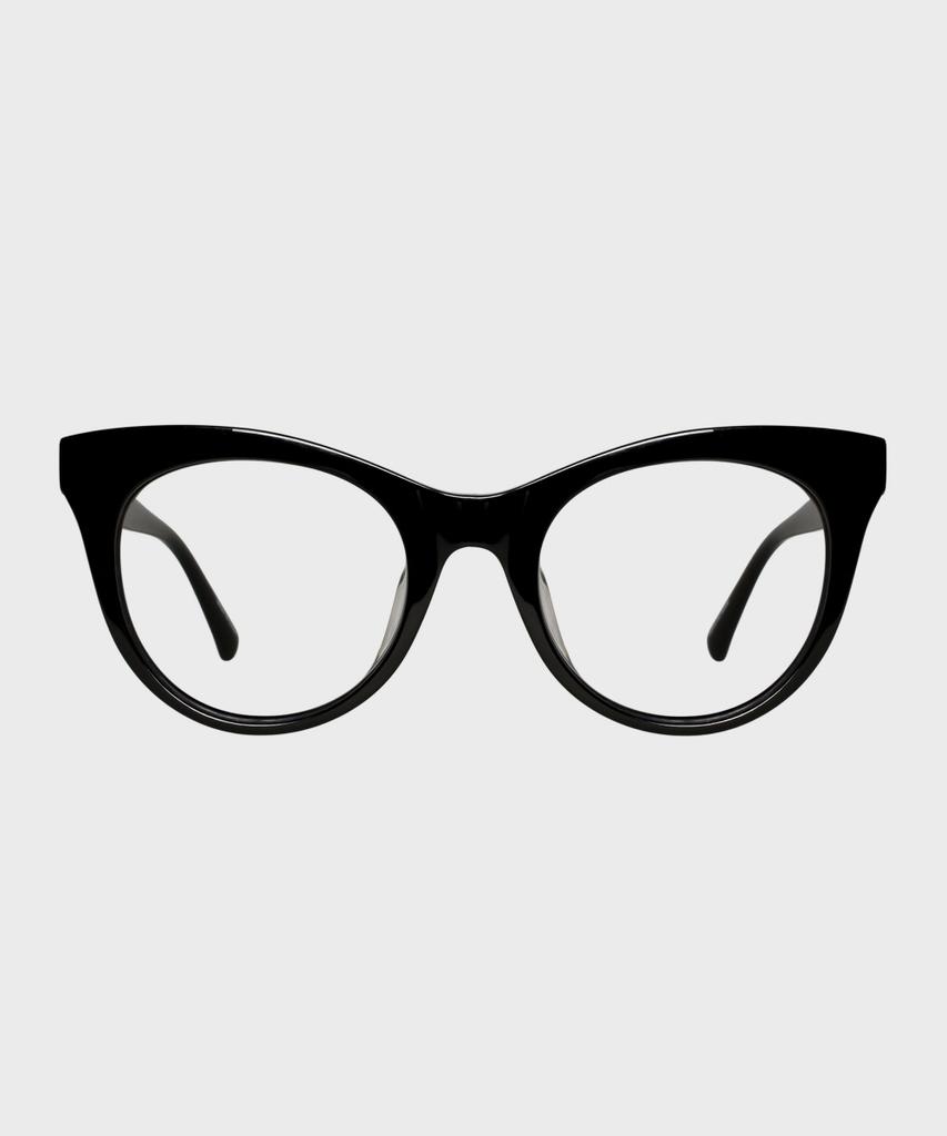 Ilsamsaemem Кошачий Глаз Оверсайз Ацетат Черный M000877