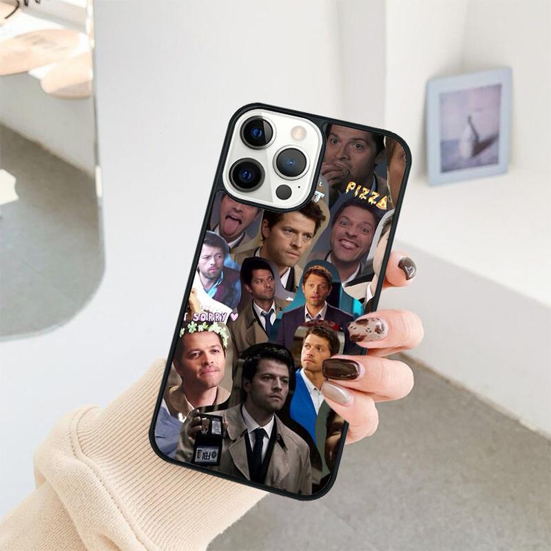 Supernatural Collage Phone Case For iPhone 17 Air 16 15 14 11 12 13 Pro MAX Plus coque Cover Shell