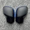 2 pcs Leather Shift Knob Gear For VW For Golf 6 7 R For GTI For Passat For B7 For B8 For CC For R20 For Jetta For MK6 For GLI