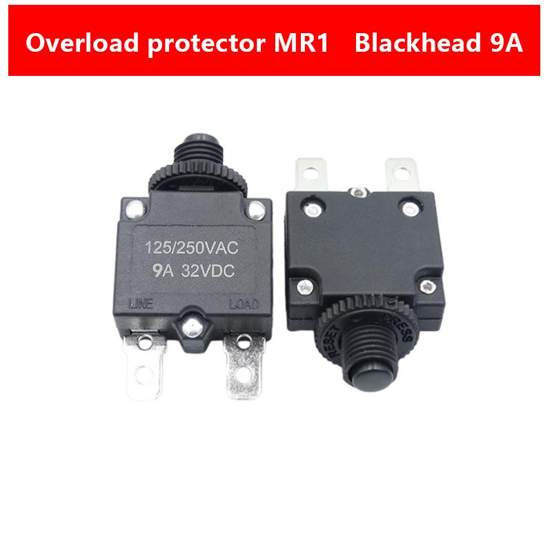 5A 6A 7A 8A 9A 10A 11A 12A 13A 14A 15A Автоматический выключатель Защита от перегрузки Переключатель Предохранитель Для St-1Mr1Wp-01 Аксессуар для воздушного компрессора