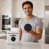 Black Stainless Steel Sponge Scratch Resistant Kitchen Sponge Cleaning Sponge  Kitchen Utensils