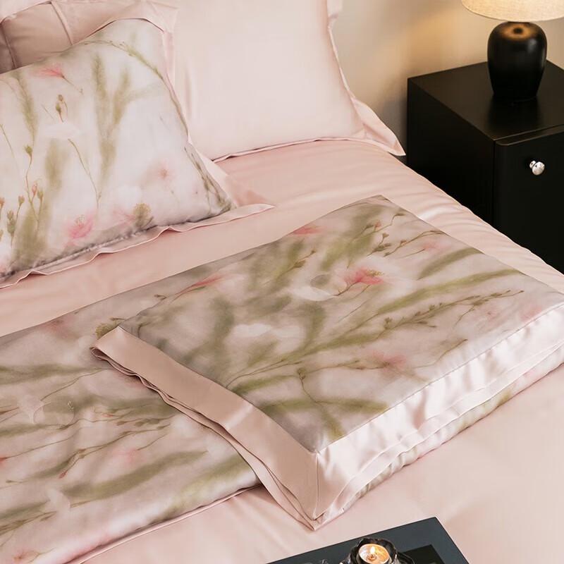 Belle Anna Lyocell Digital Summer Quilt