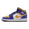 Air 1 Mid GS Lakers Фиолетово-желтые DQ8423-517