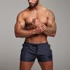 Muscleguys Мужские баскетбольные летние шорты для плавания на пляже и тренировки, повседневные дышащие брюки для бега