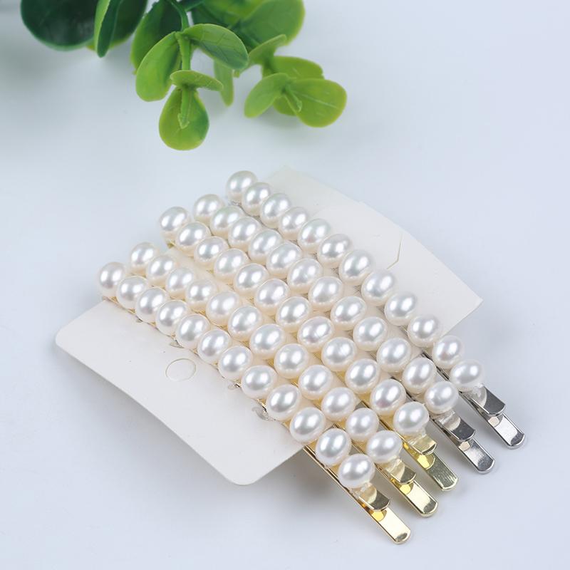 High Quality Freshwater Pearl Hairpins Hair Clip Bobby Pin for Girls