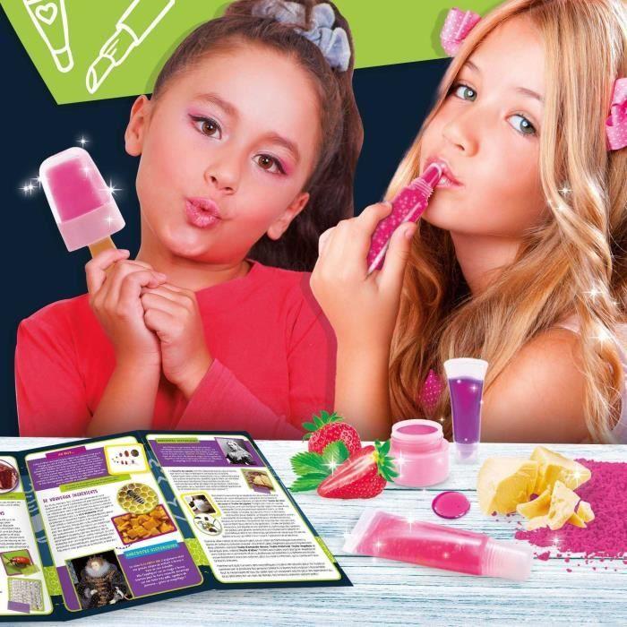 Discovery of cosmetics - Scientific Kit - I'M A GENIUS POCKET - Natural ingredients, Varied recipes
