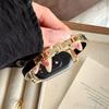 Тонкий, приятный для кожи силиконовый кожаный чехол-замена ремешка, совместимый с Xiaomi Band 8/9/10